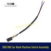 280/380 Car Wash Power Switch with Wire Assembly - Cleaning Machine Return Switch 00464