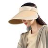 Summer New Hat Women's Summer Outdoor Sports Sunscreen Hat Empty Top Sun Hat Simple Light Luxury Sun Hat