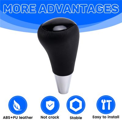 A03Z-Car Gear Shift Knob Automatic Transmission Shift Handball Lever For Toyota Corolla Camry Yaris Land Cruiser Lexus ES GS