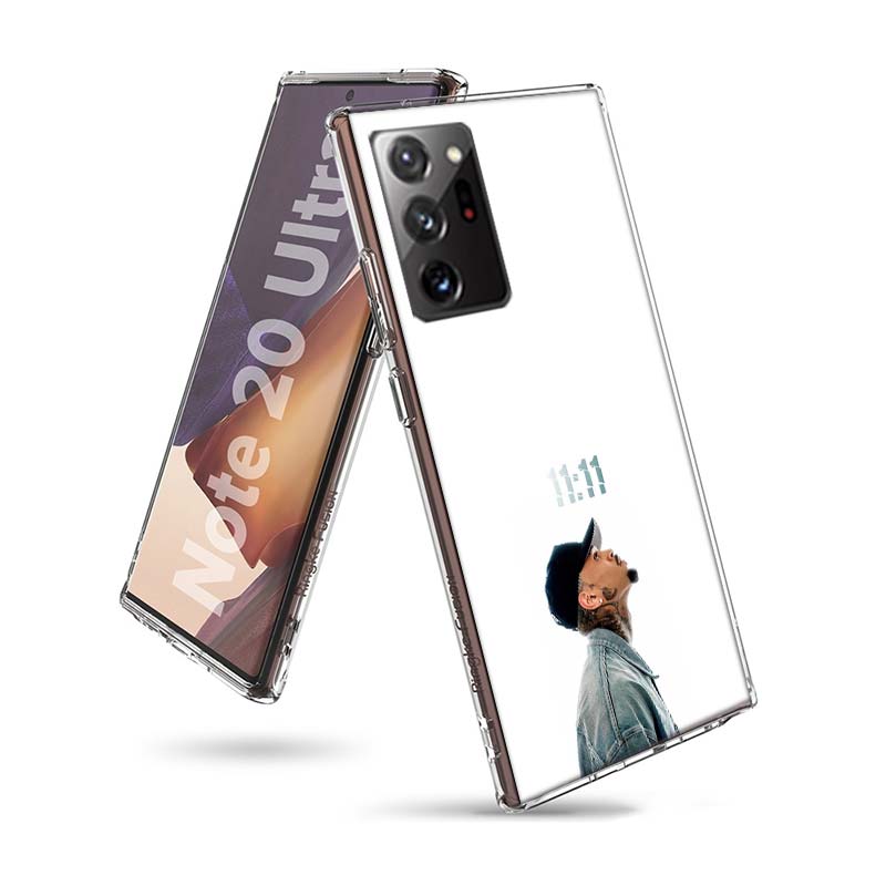 Chris Brown American Rapper Phone Case for Samsung A55 A35 A25 A15 A07 A05S A16 A17 A26 A36 A37 A56 A57 Galaxy Note 20 10 A50S A