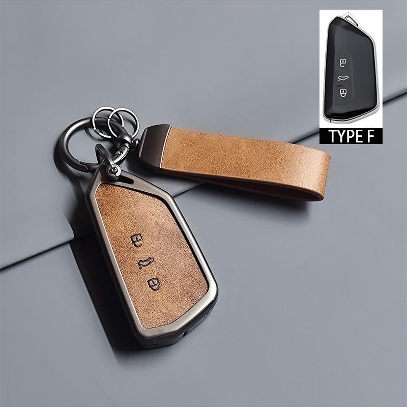 Funda para Llave de Volkswagen Magotan: Funda Protectora para Interiores de Coche Sagitar, Lavida, Bora y Passat