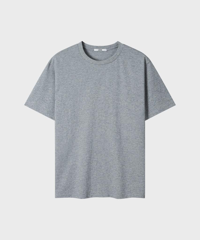 LEIRE 90S Vintage Fit Washed T-Shirt [Melange]