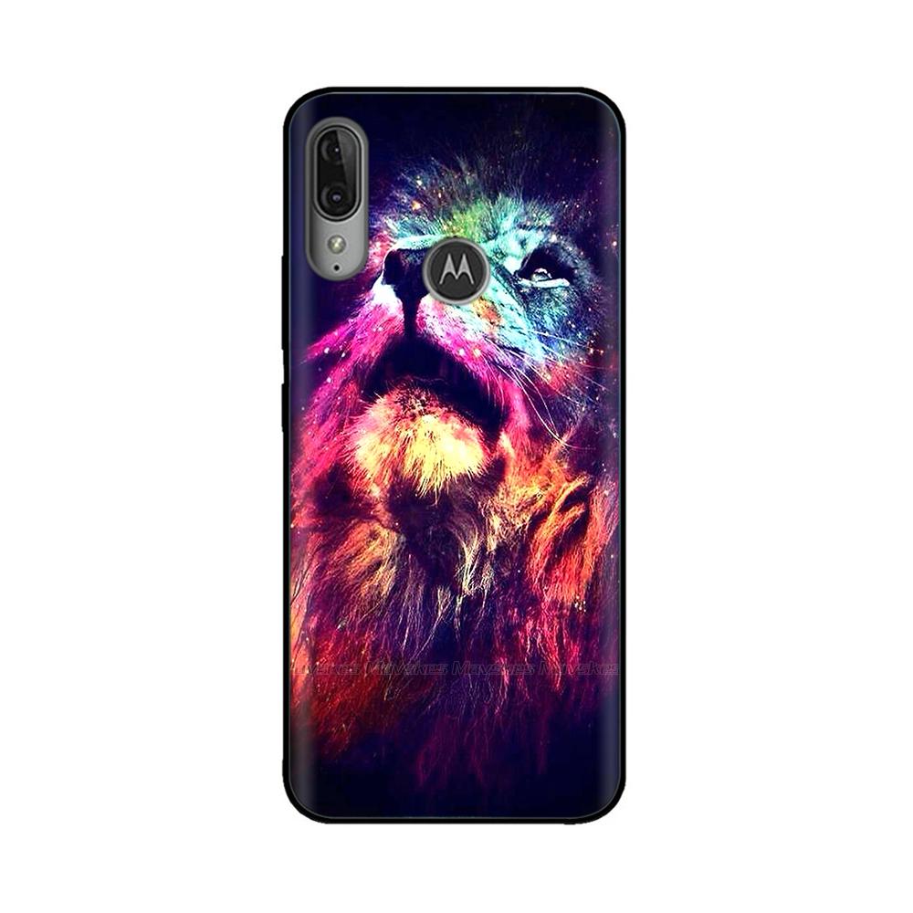 Case for Moto E6 Plus Case Coque Soft Silicon Bumper on For Motorola Moto E6S 2020 Case for Moto E6 Play E 6 E6Play Phone Bags