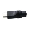DC Power Adapter DC Power Plug Converter Type-C Power Adapter DC5.5x2.1mm To Type C Connector