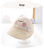 Adorable Unisex Baby Sun Hat: Breathable Mesh, Wide Brim, Summer Protection
