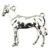 Antique Horse Pendants Metal Animal Charms For DIY Jewelry Handmade Craft Supplies