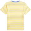 Polo Ralph Lauren Gestreiftes Baumwollstrick-T-Shirt Kinder Oberteile Gelb CWPOTSHY8021041-700