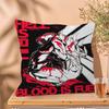 Popular New Video Game UUltrakill Pillow Gift Home Office Decoration Bedroom Sofa Car Cushion Cover Case X