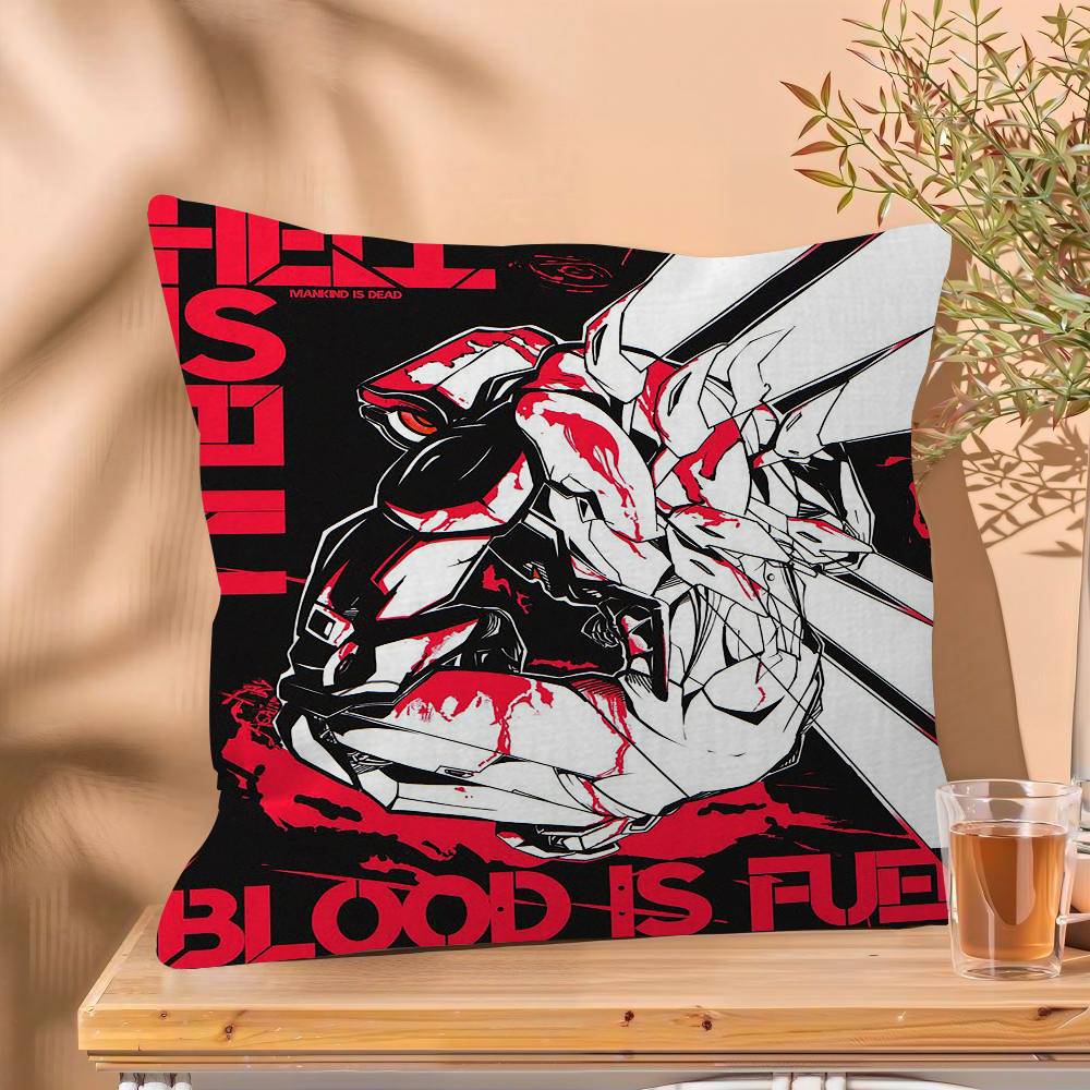 Popular New Video Game UUltrakill Pillow Gift Home Office Decoration Bedroom Sofa Car Cushion Cover Case X
