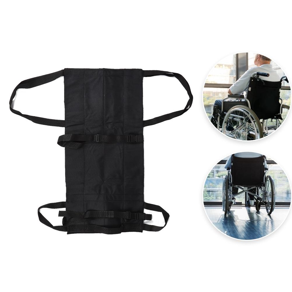 Patient Elderly Displacement Belt Wheelchair Transfer Seat Pad Cushion with Handles