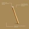 Twig Toothbrush Soft Bristles Manual Daily Cleaning