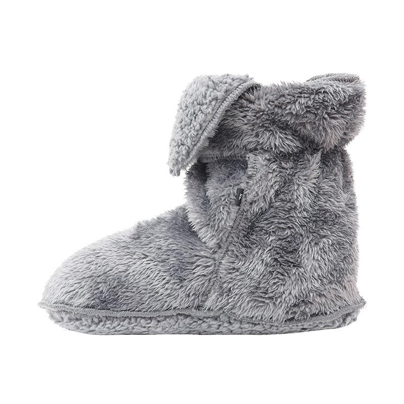 Winter Ankle Warmers Cold Socks Fractured Gypsum Socks For Middle-aged And Elderly People Indoor Home Warm Floor Socks