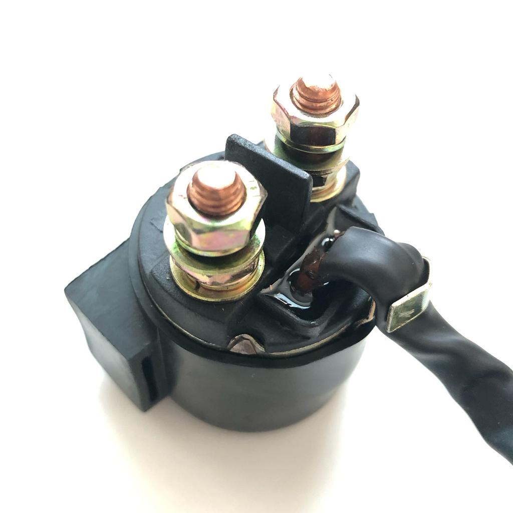 GY6-125 Anlasserrelais Anlassermotor Magnetschalter Motorradteile Ersatz Reparatur Universell Externes Produkt