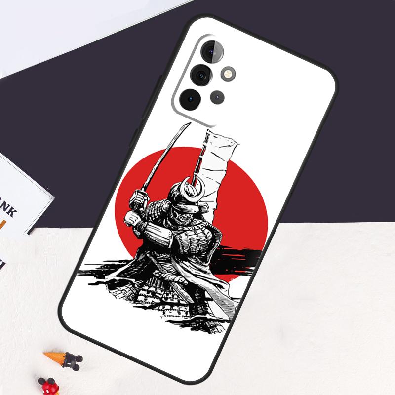 Samurai Warrior Case For Samsung Galaxy A05 A06 A26 A16 A56 A36 A22 A32 A52 A54 A34 A14 A55 A15 A53 A33 A35