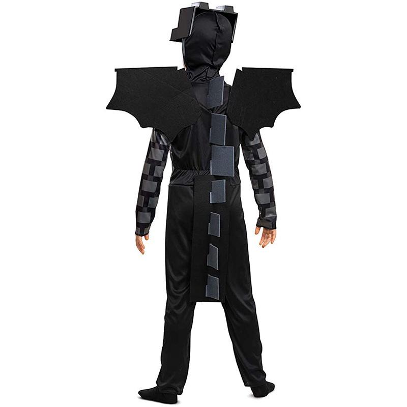 Halloween Minecraft Diamond Armor Ender Dragon & Creeper Steve Cosplay