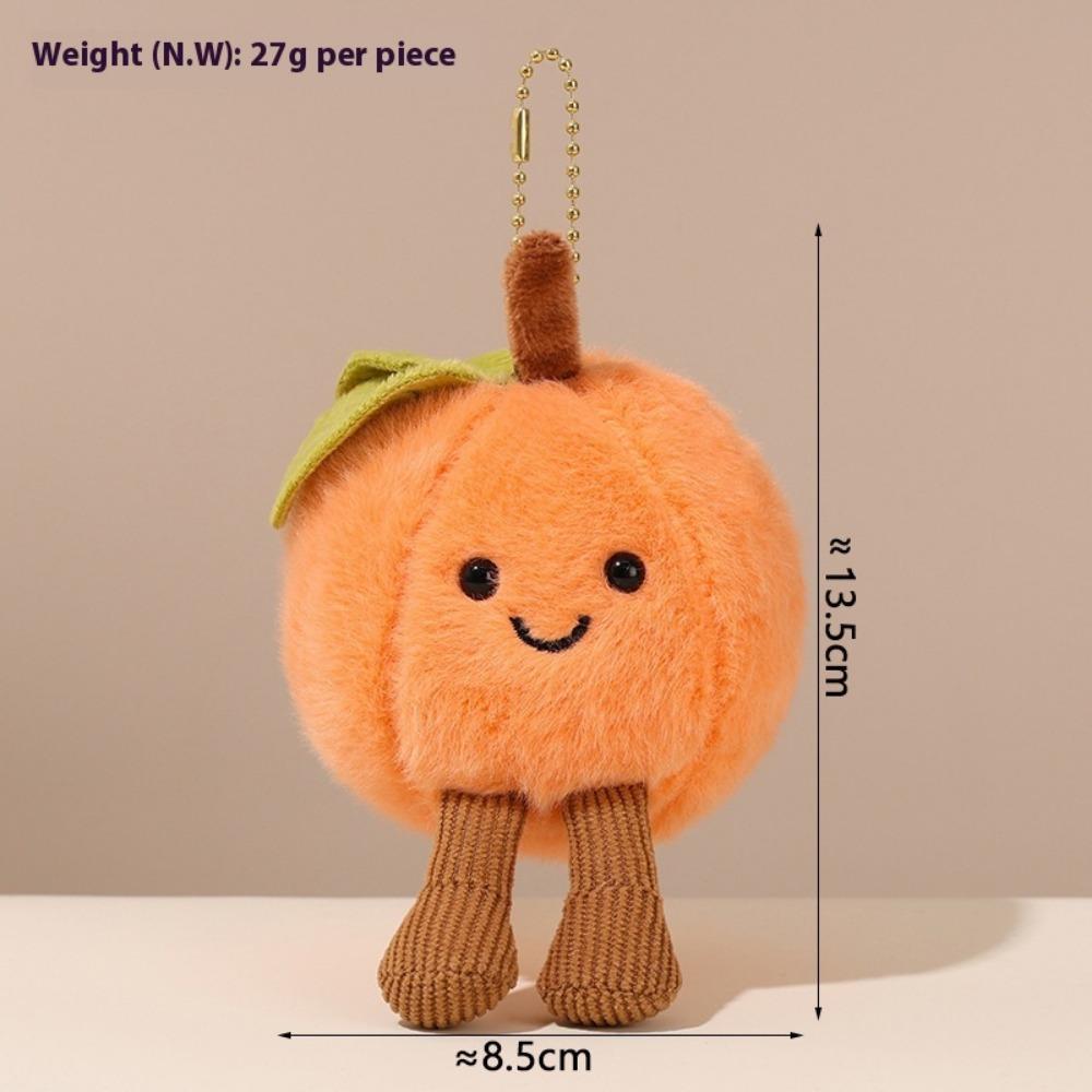 Păpușă de pluș Păpușă Simulare Mâncare Pandantiv Pandantiv pentru geantă Mâncare vegetală