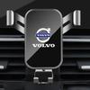 Car Mobile Phone Holder Gravity Induction Car Air Outlet Charging Stand For Volvo S60 S90 XC40 XC60 V90 S40 S80L Car Accessories