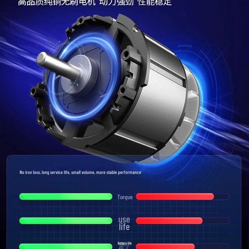 Dongcheng 16V Brushless Cordless Pistol Drill DCJZ1603T CN Plug (adapter Included)