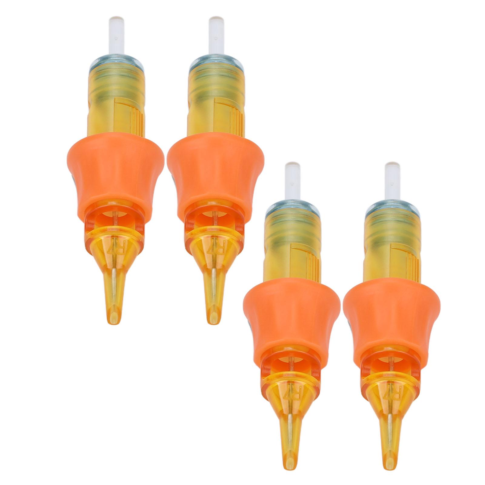 

10 шт. Картриджные иглы для татуировки Одноразовые Быстроокрашивающие Гигиенические Иглы для машинки для тату 14RS