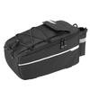 Lixada Insulated Trunk Cooler Bag Cycle Bicycle Rear Rack Storage Luggage Bag Reflective MTB Bike Pannier Bag Shoulder
