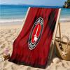 Charlton FC Crest Beach Towel Microfiber Beach Towel, Lightweight and Quick-Dry, for Summer Travel, Swimming Pool Fan Birthday Gift