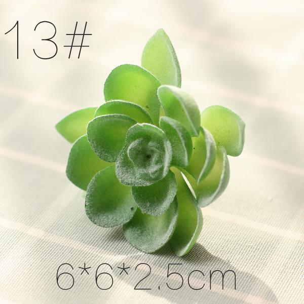 Realistic Fake Succulent Plants for Indoor & Outdoor Wall Decor