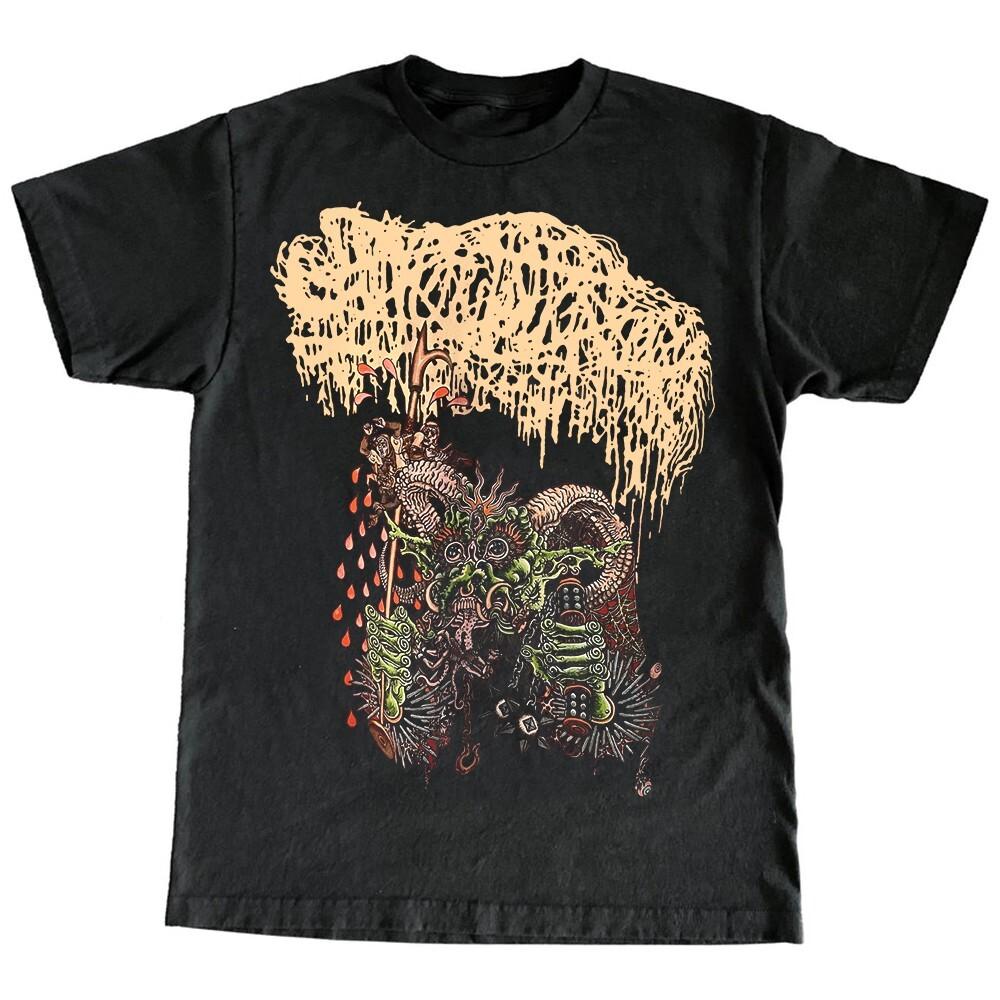 Rare Sanguisugabogg Men Black All Size 9D179 Unisex T-Shirt XXXXL