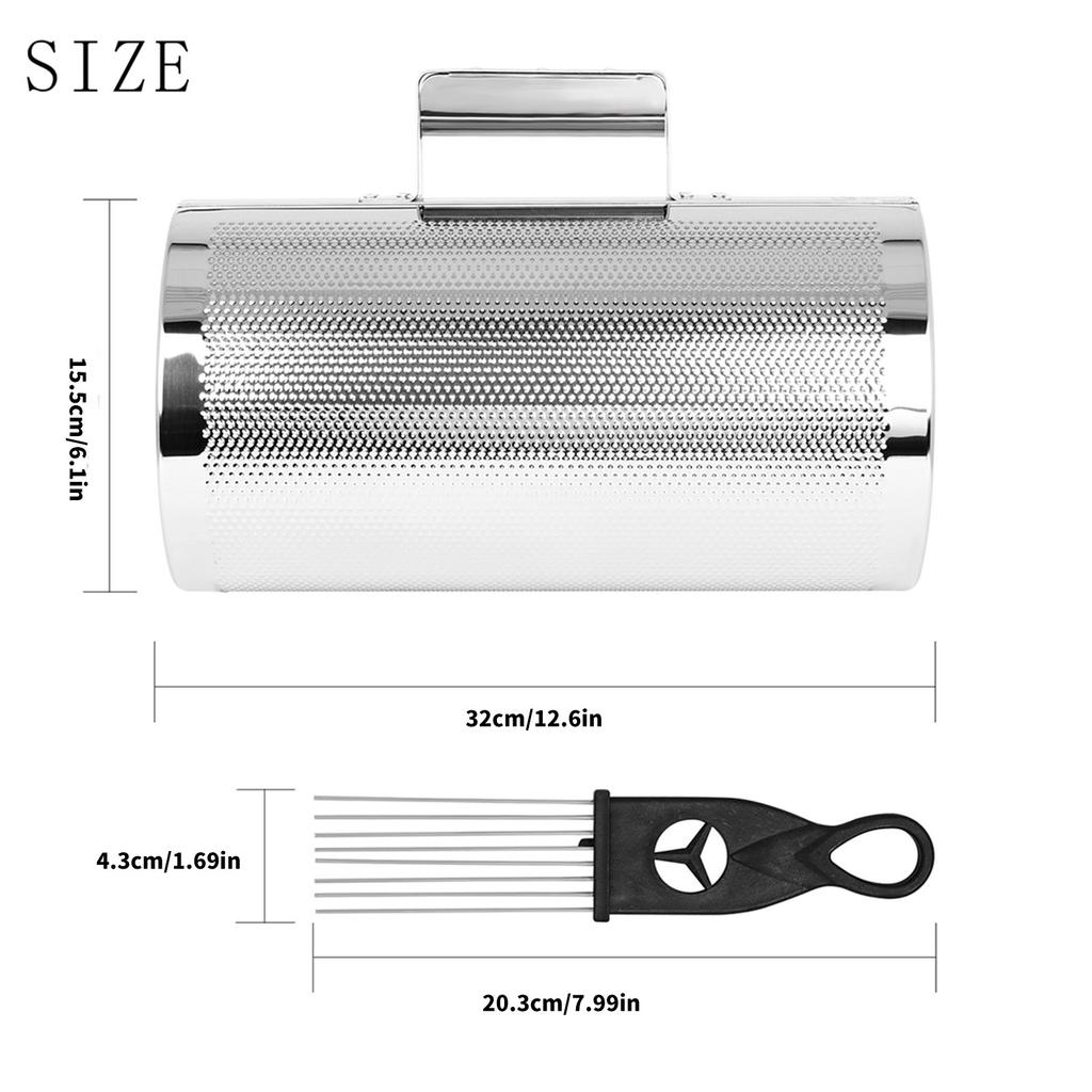 Metal Guiro Shaker Metal Guiro Instruments with Scraper Latin Percussion Instrument for Performance and Music Training