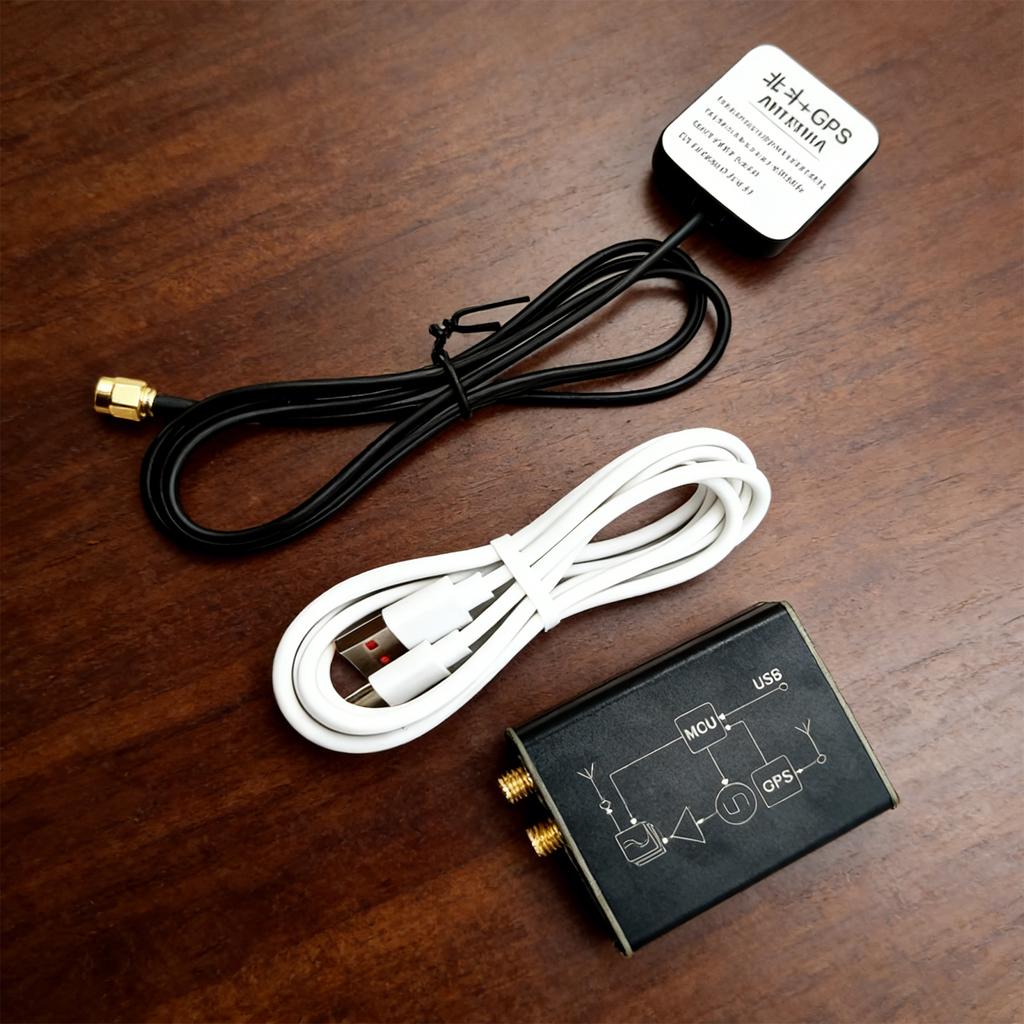 SI5351 WSPR Transmitter Hardware with TCXO and GPS Automatic QTH Positioning 23dBm for Test Measurement Tool Accessory USB-5V