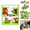Dinosaur Building Blocks Set For Kids With Large Abs Plastic Pieces For Creative Play