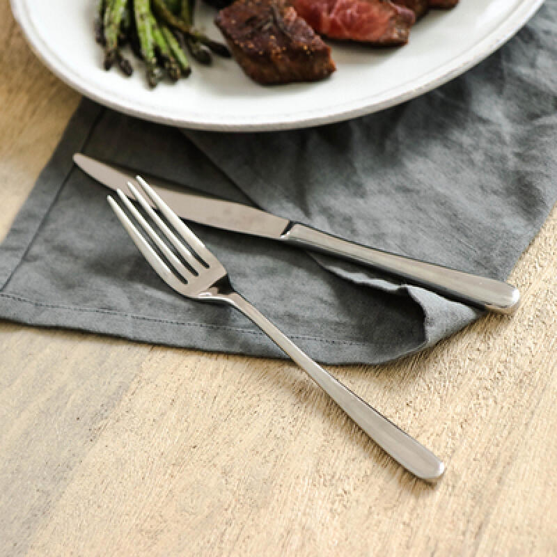 Two-Cheese Dinner Fork (Silver)