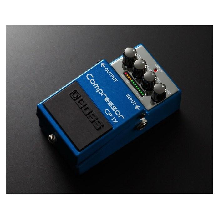 BOSS CP-1X Compressor (Blue, Black)