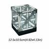 Maglev Technology Electronic Game Desktop Light Transparent Cube LED Lighting Maglev Hypercube 4D Night Light