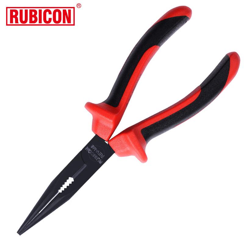 RUBICON REV-M6 High-Voltage Insulated Long Nose Pliers