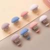 4PCS Quilt Retainer Mushroom Quilt Retainer New Safe Needle-Free Bed Sheet Retainer Comes With One Click Unlock