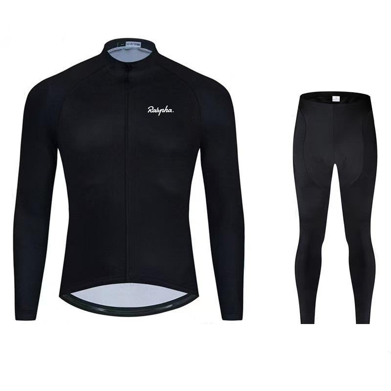 Long Sleeve Cycling Suit Road Bike Mountain Bike Quick Drying Breathable Cycling Equipment 2026 Long Sleeve Autumn Breathable Cycling Suit Set