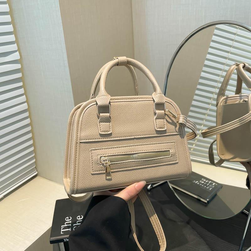 Тренд корейская мода ниша сумка Бостон женская 2025 новая текстура повседневная на плечо сумка-мессенджер