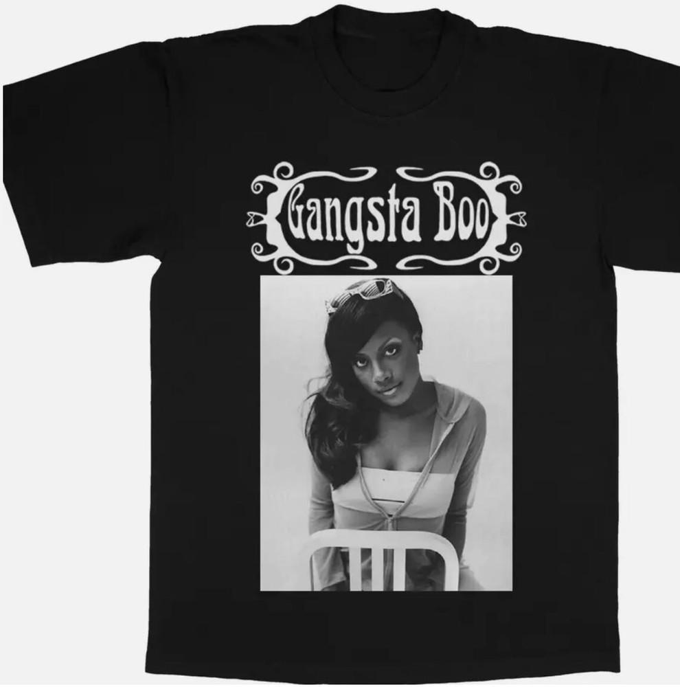 in memory of Gangsta Boo black T-shirt short sleeve All sizes Unisex T-Shirt M