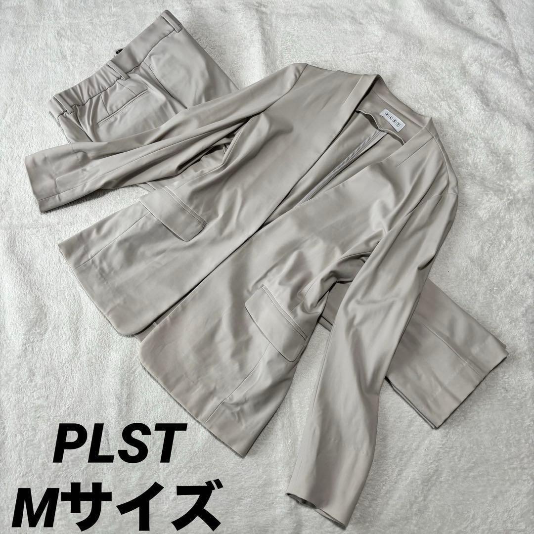 PLST Pants Suit Setup No Color Greige M Size