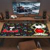 Dog Snoopy Color Mouse Pad Large Gaming Table Cushion Non-slip Laptop Tablet Big Mousepad XXL Mat Mini PC Playmat With Lock edge