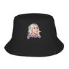 Harajuku  SLAYYYTER Bucket Hat Unisex Foldable Camping  FisherUnisex Caps Beach Hatwear Bob Hat