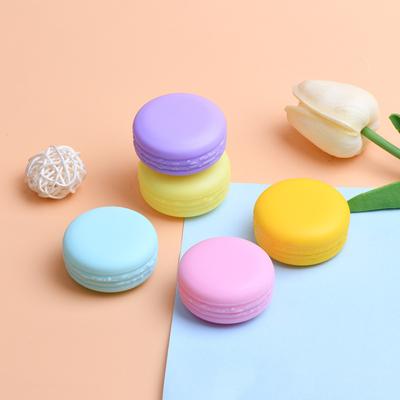 1Pcs 10Ml Silicone Travel Portable Lotion Cream Box Bottle Cosmetic Foundation Cream Pill Macaron Storage Box