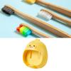 Cute Toothbrush Holder Multipurpose Punch Free Cartoon Animal Wall Mounted Toothbrush Stand for