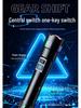 Super Bright Tactical Rechargeable Flashlight - High Power, Colorful, Portable, Long Range, Multifunctional with Electric Display