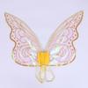 Butterfly Wing Fairies Wing Costume for Girl Kid Halloween Butterfly Costume for Cosplay Party Role Play