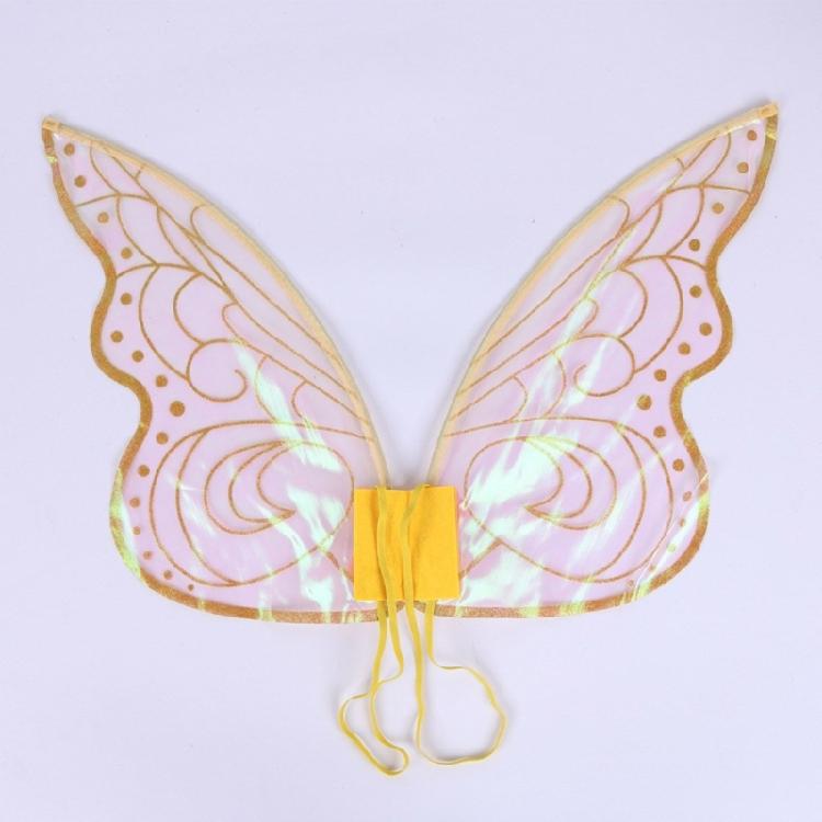 Butterfly Wing Fairies Wing Costume for Girl Kid Halloween Butterfly Costume for Cosplay Party Role Play