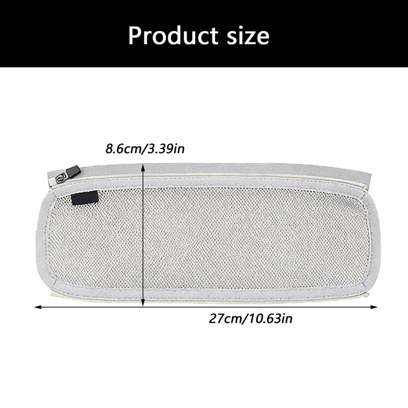 Replacement Headphone Headband Pad Protector Soft & Breathable Head Beam Sleeve for ATH-WP900 Headphone