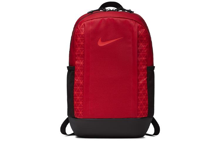 Nike Polyamide With Polyester Backpack Regular Unisex Red BA5557-687