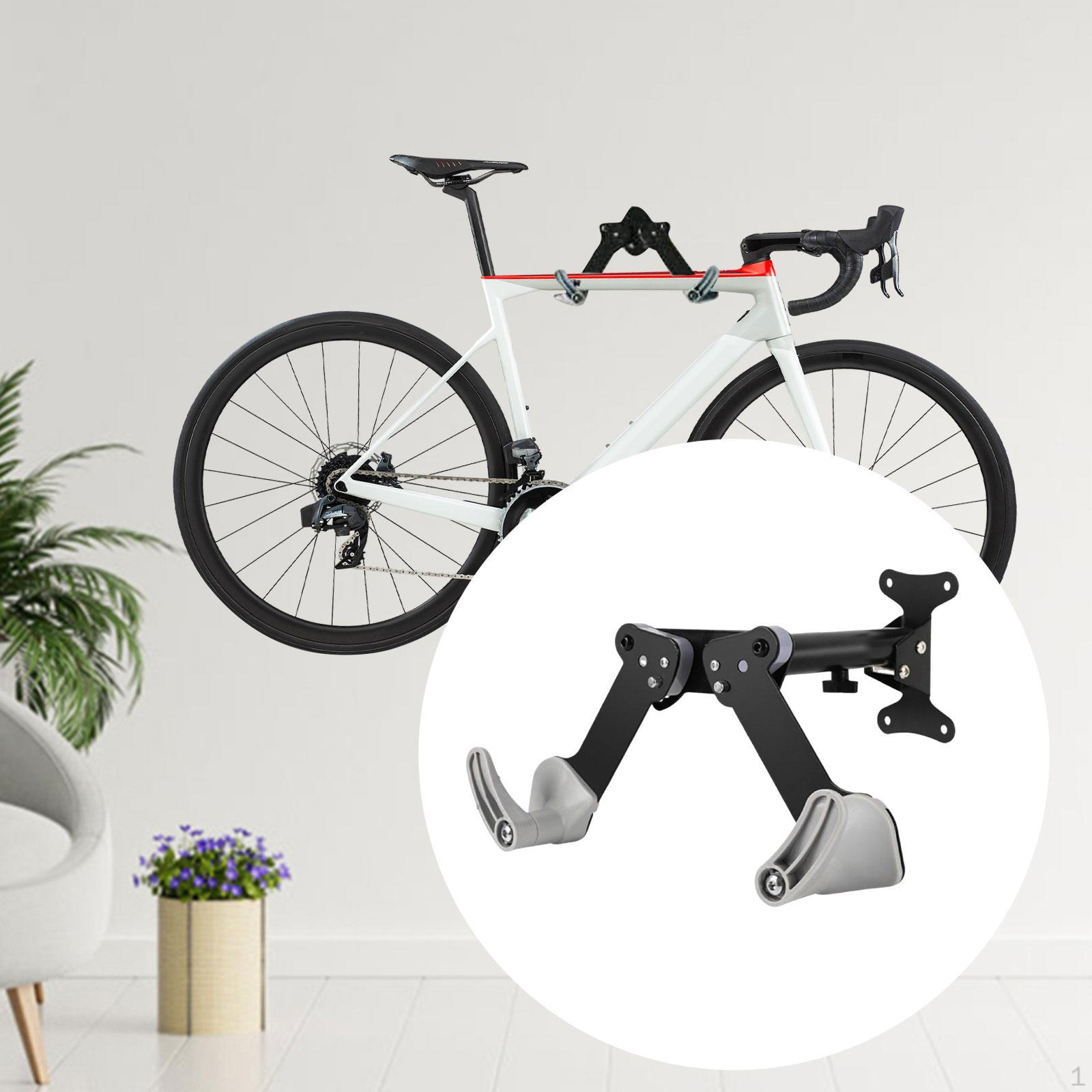 

Настенное крепление для велосипедов, сверхпрочное, для горных и шоссейных велосипедов, базовая подставка для дисплея для квартиры L