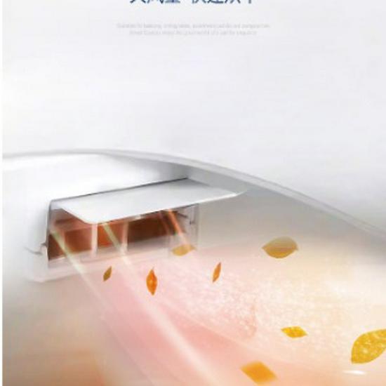 Smart Heated Toilet Seat with Self-Cleaning, Sterilization, and Drying Features